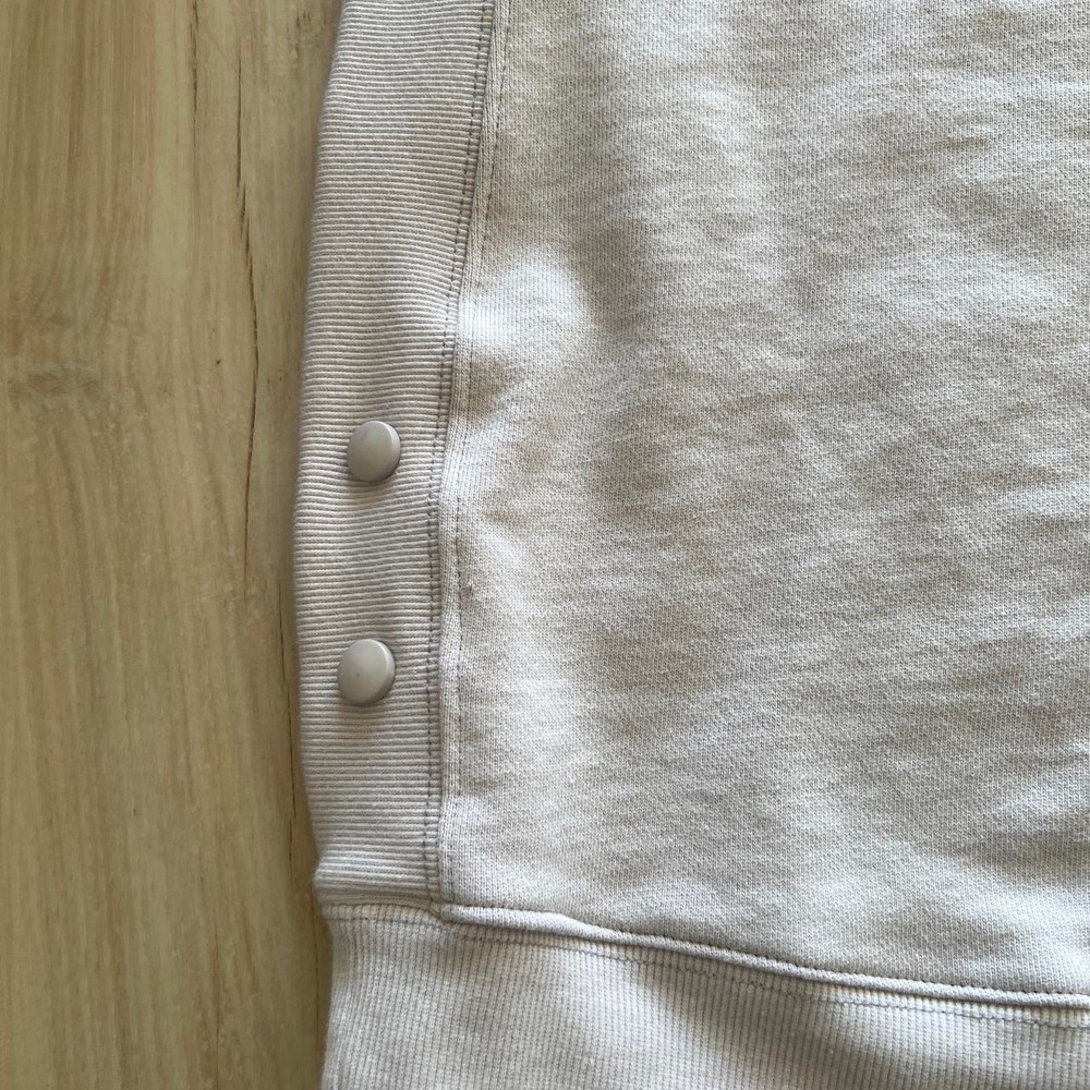 Daily Practice Mauve top with button details, Women's Small - Picture 3 of 6